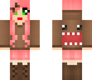 cute domo girl