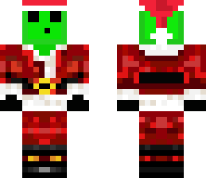 santa slime boy