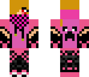 cool creeper girl