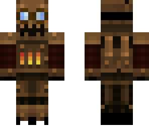 robot brown