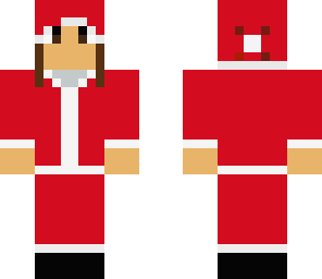 my skin with santa suit