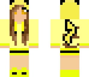 pikachu girl