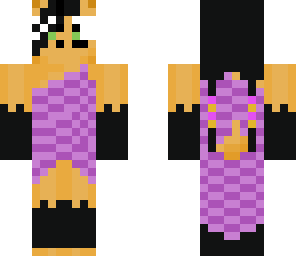 Blaze The Cat Minecraft Skin