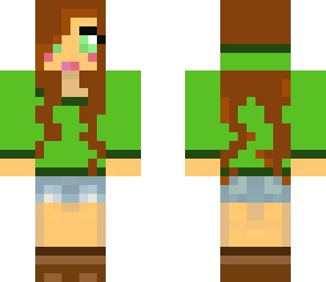 hoodie girl