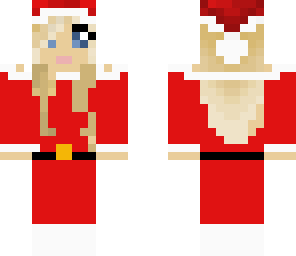 cute santa girl