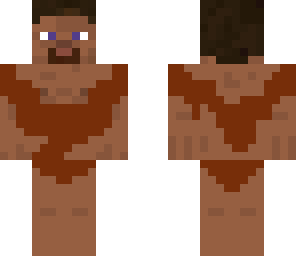 steve as a caveman
