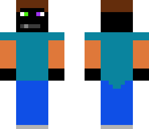 thehapytrailsis griefing skin looks like robber