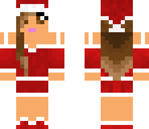 santa girl