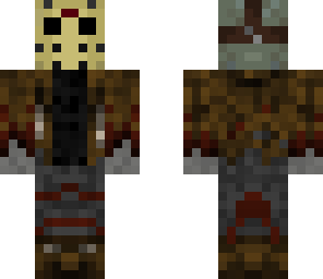 Jason Voorhees  Minecraft Skin