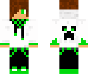 green kid