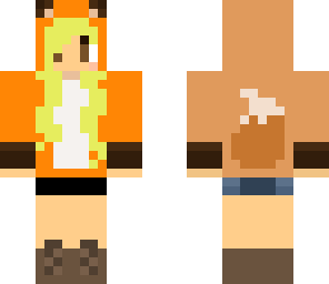 foxxy fox girl