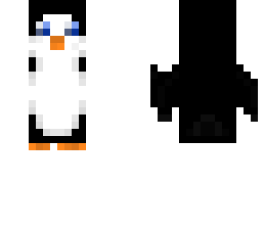 flying penguin