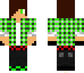 green flannel