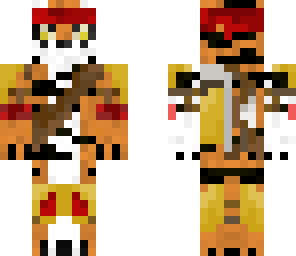 red tiger warrior