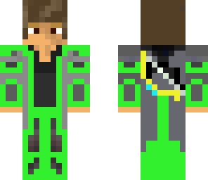 green archer