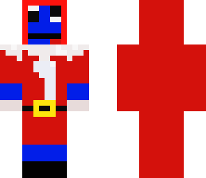 santa cookie monster