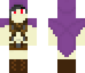 wolf girl with cape