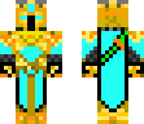 blue king