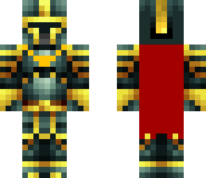 hd knight with cape