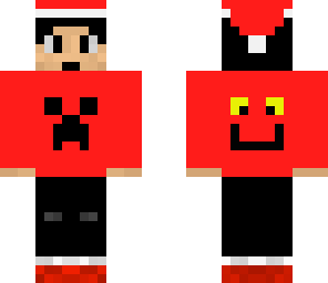 christmasy skin