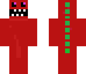 red ******ed dino