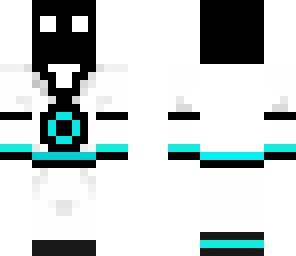 white ninja