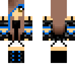 girl blue