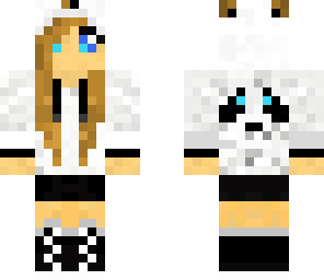 panda hoodie