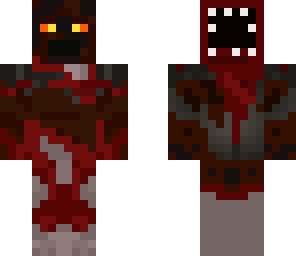 magma man zombie v3 gore edition