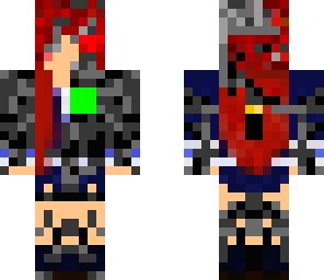 cyborg girl