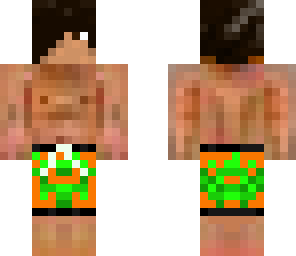 guy in swimsuit