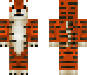 orange tiger