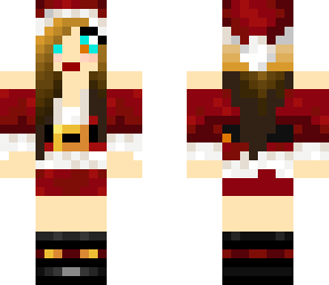 santa chick