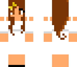 white dress