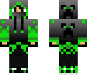awesome green hoodie 