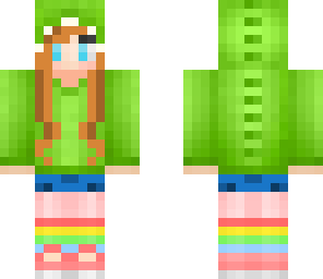 dino girl