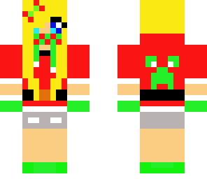 a christmas girl