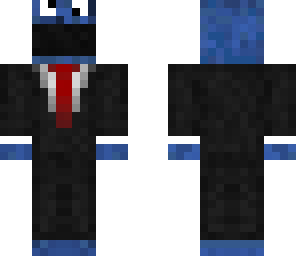 cookie monster skin