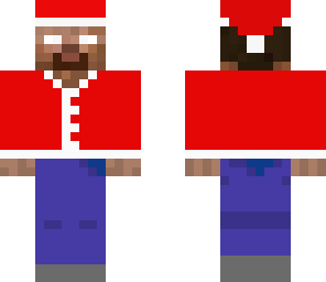 santa herobrine