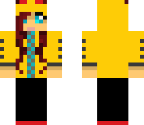 pikachu girl