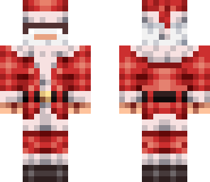 my santa skin