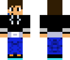 my skin of minecraft