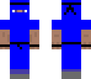 ninja azul
