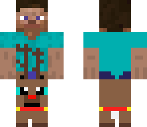 rudolf and steve christmas xd