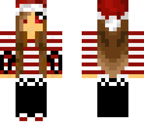 edited edited christmas girl