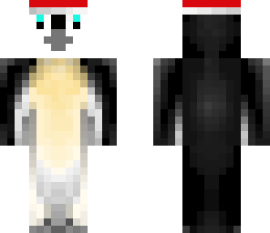 christmas penguin