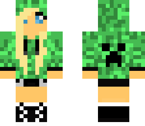 creeper girl edited