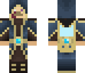 warlock steve work in progress 1