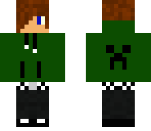 creeper hoodie me