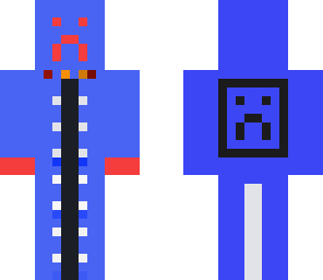 blue karate creeper